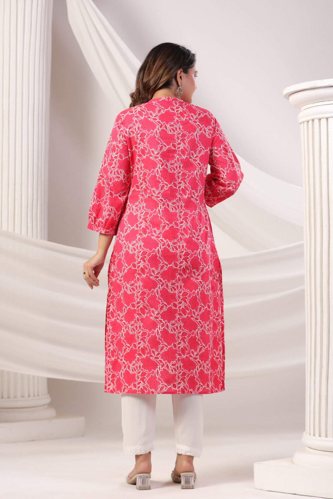 Cotton Printed Kurti