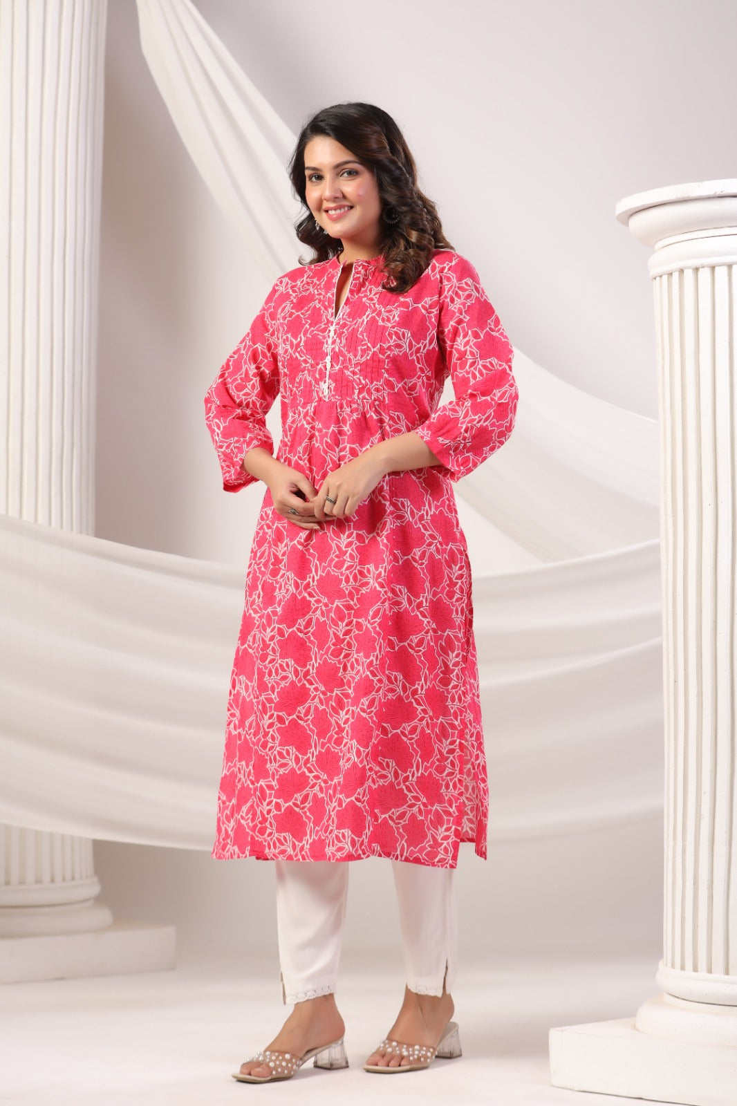 Cotton Printed Kurti