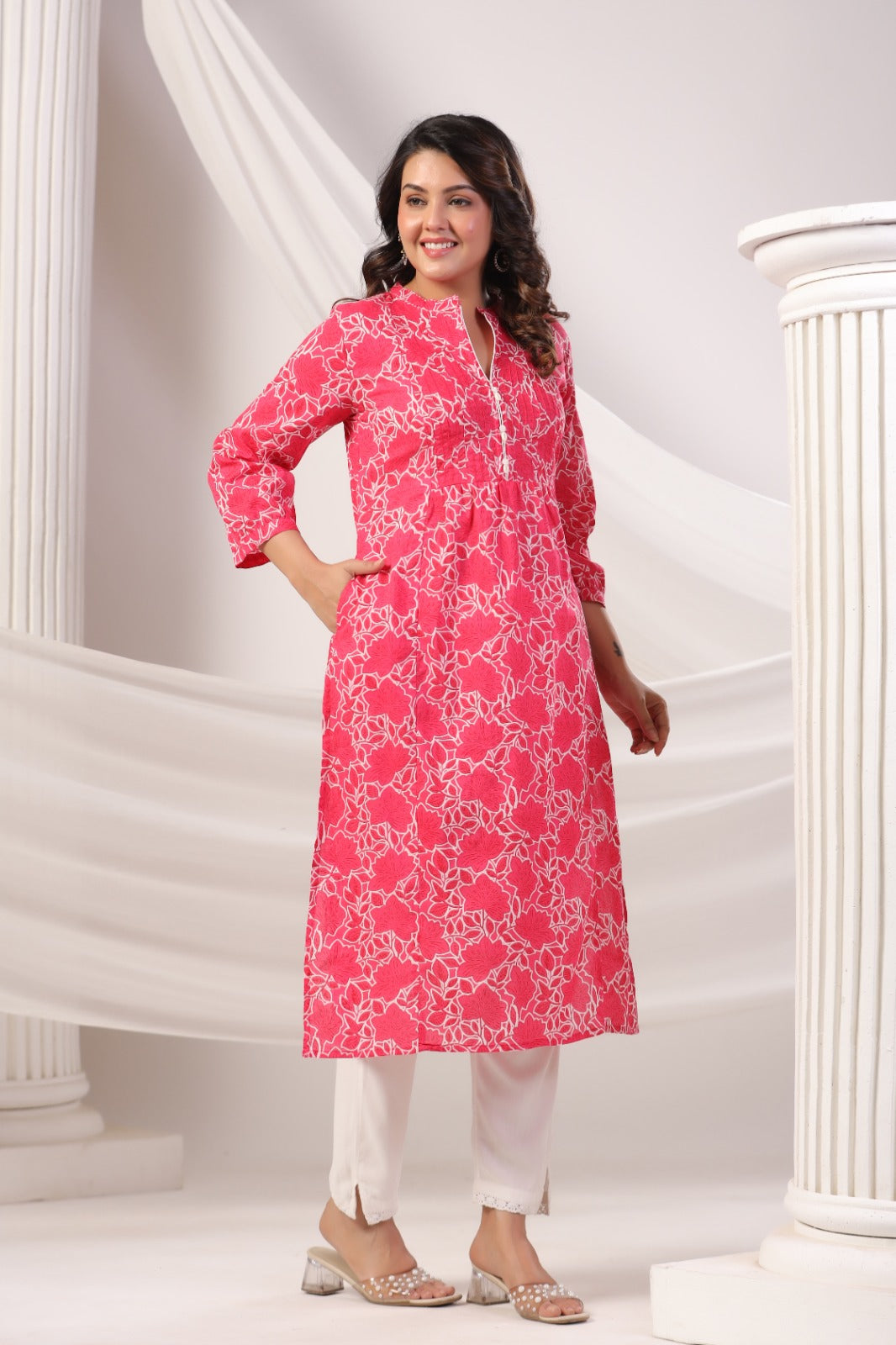 Cotton Printed Kurti
