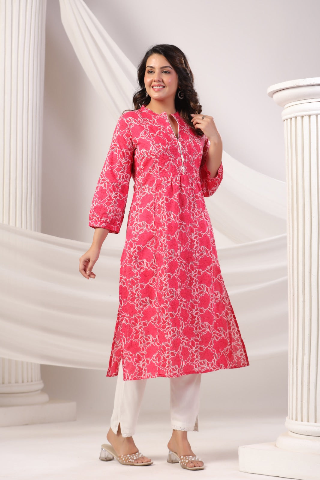Cotton Printed Kurti