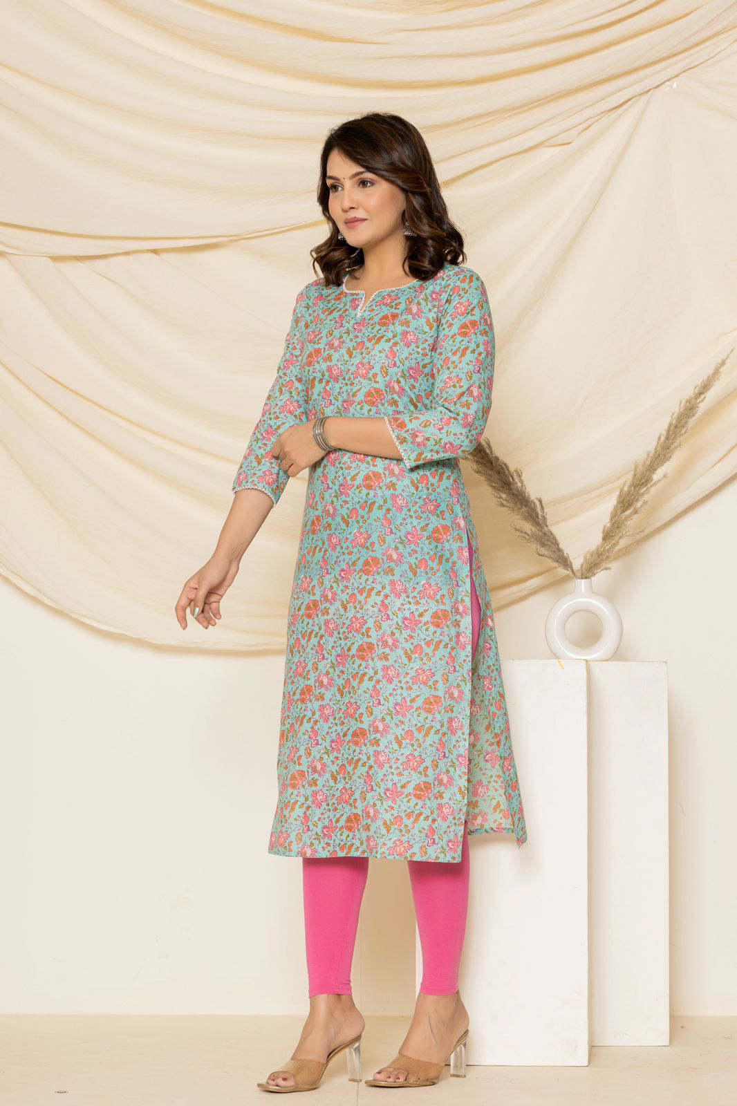 Cotton Printed Kurti