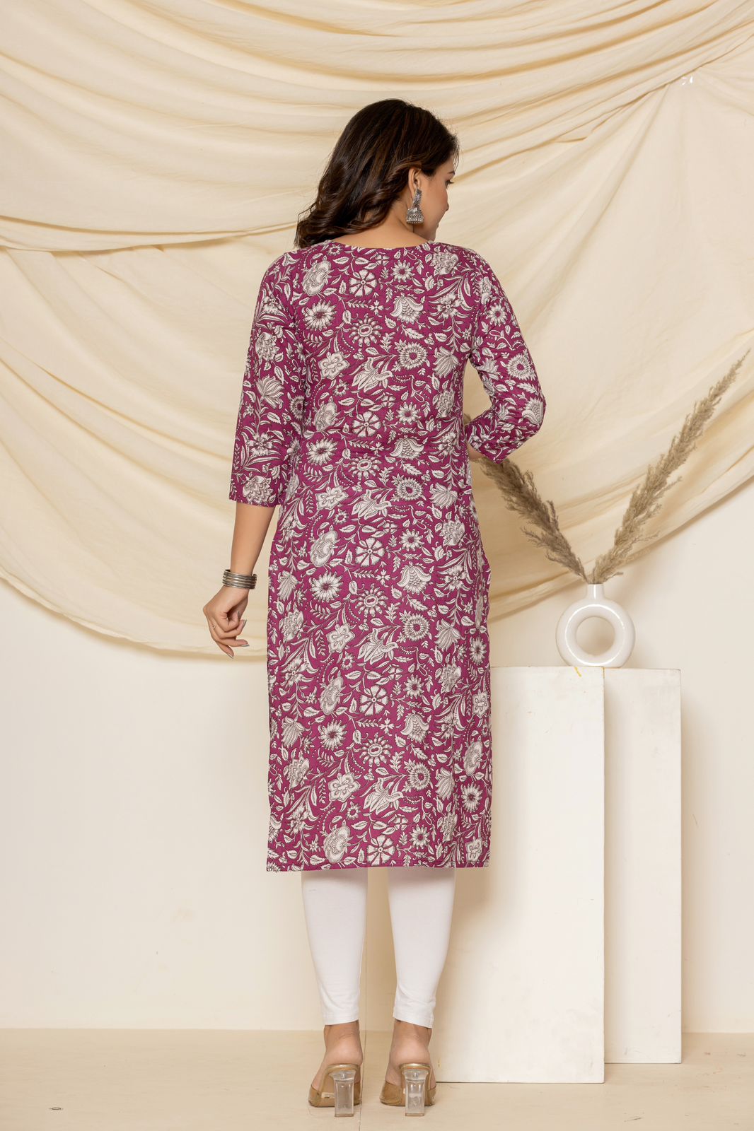 Cotton Printed Kurti