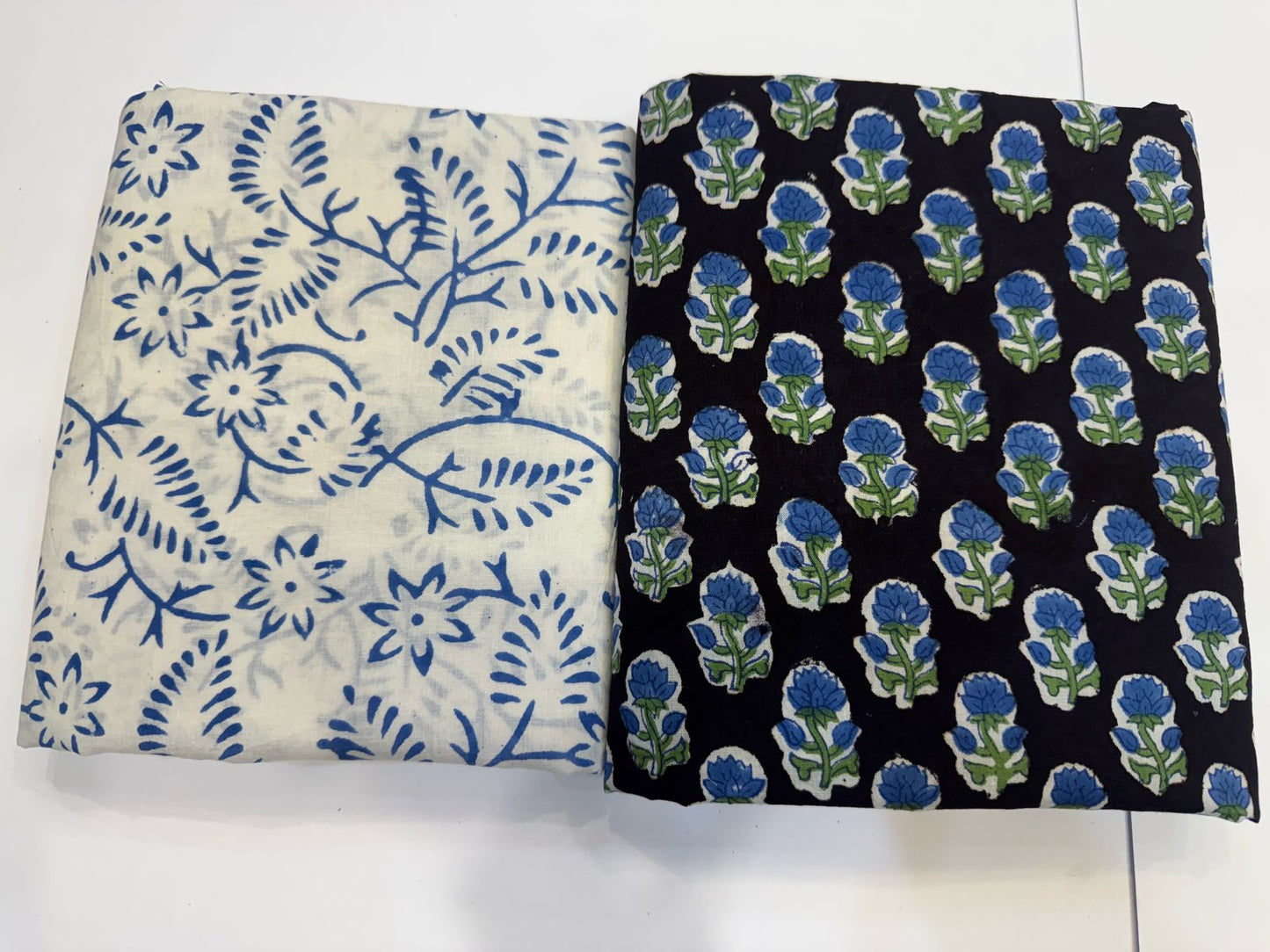 Cotton Suit with Cotton Dupatta