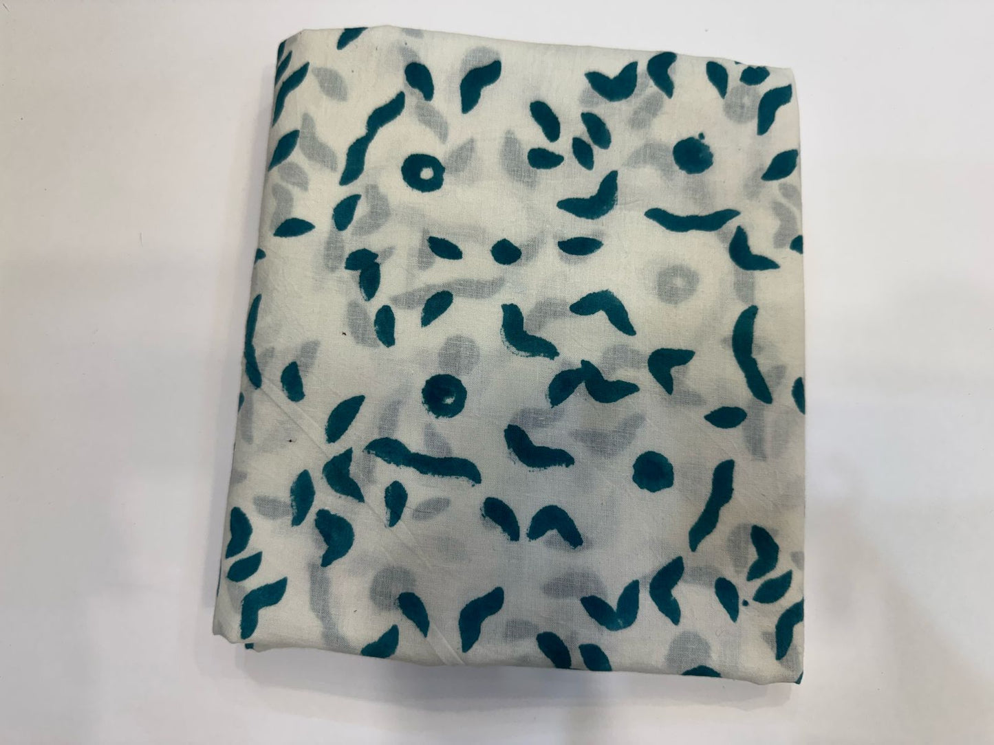 Cotton Suit with Cotton Dupatta