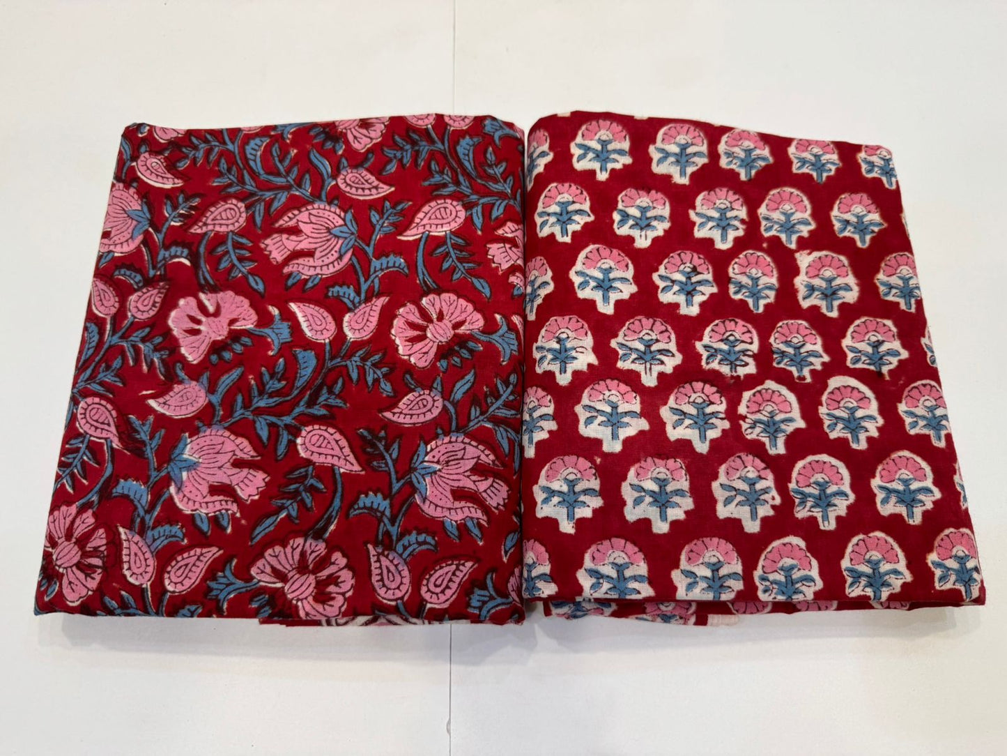 Cotton Suit with Cotton Dupatta