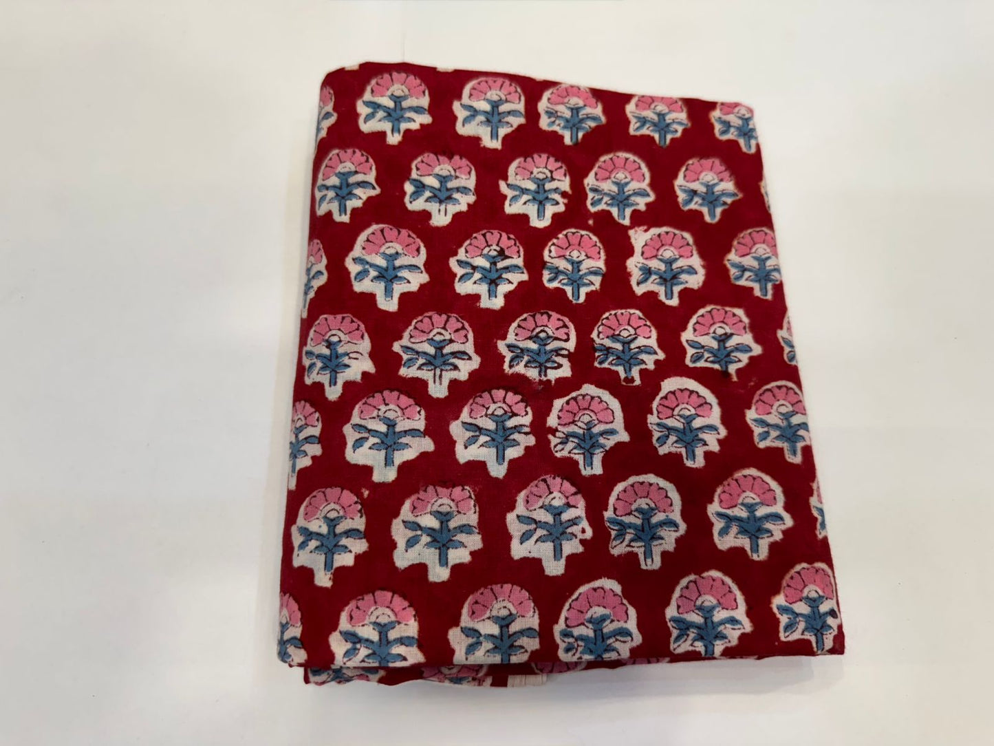 Cotton Suit with Cotton Dupatta