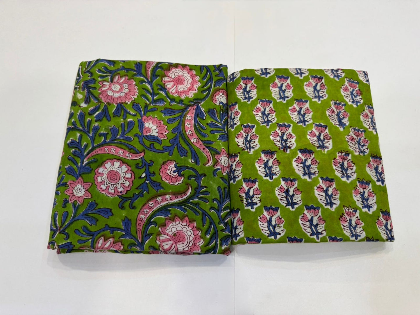 Cotton Suit with Cotton Dupatta
