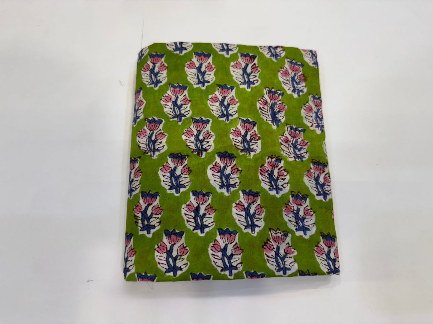 Cotton Suit with Cotton Dupatta