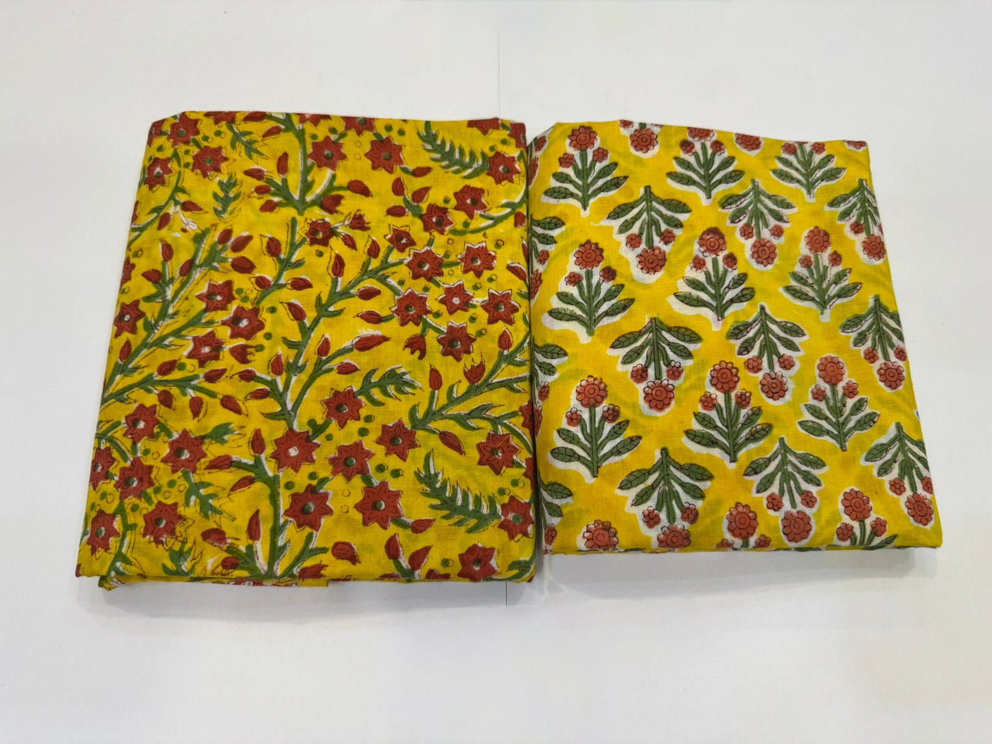 Cotton Suit with Cotton Dupatta
