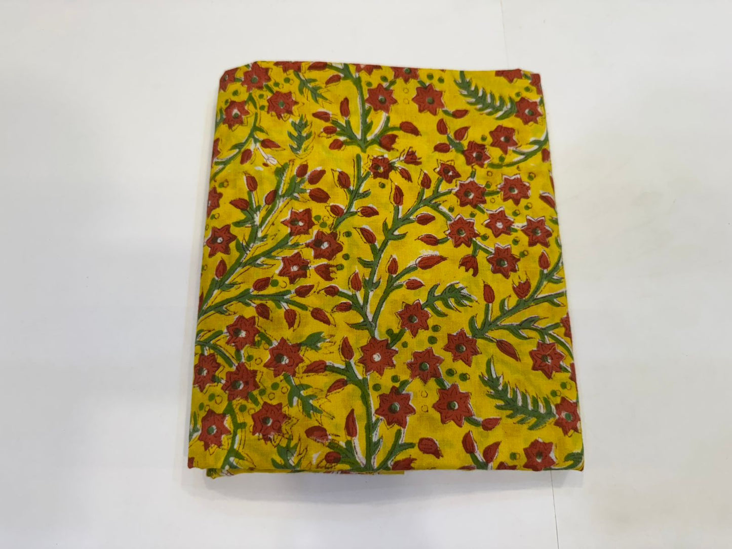 Cotton Suit with Cotton Dupatta