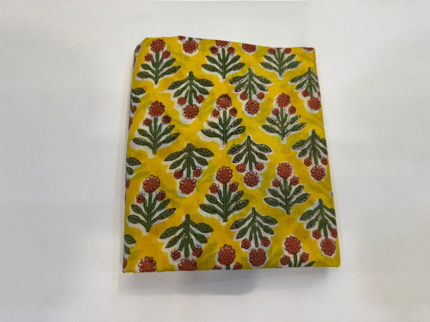 Cotton Suit with Cotton Dupatta