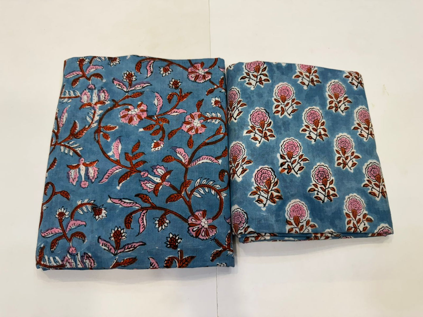 Cotton Suit with Cotton Dupatta