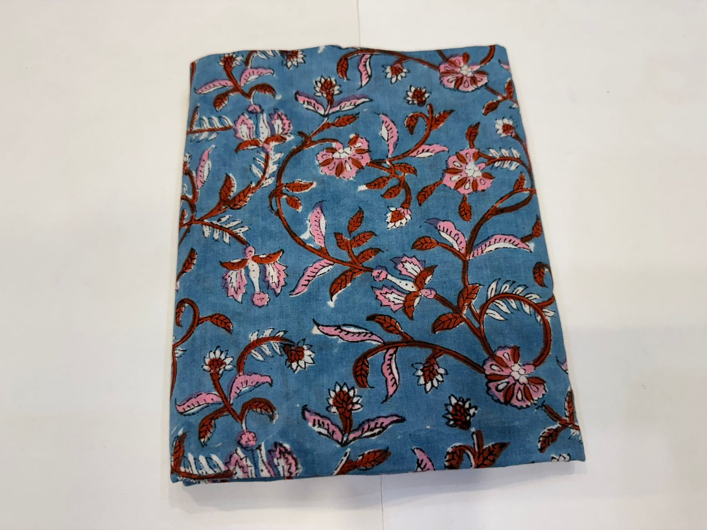 Cotton Suit with Cotton Dupatta