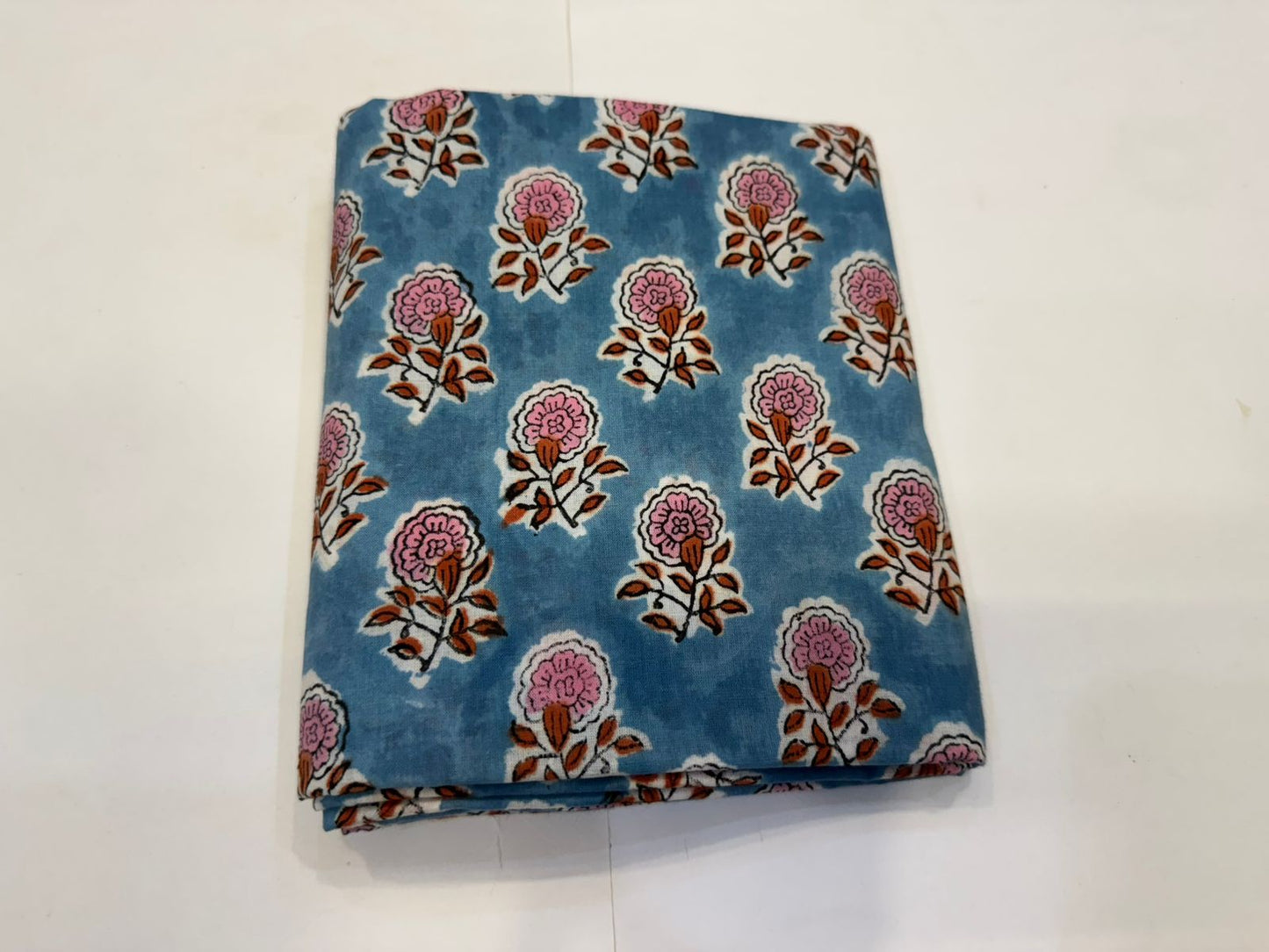 Cotton Suit with Cotton Dupatta