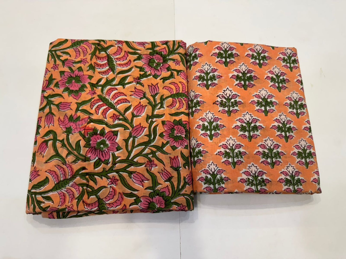 Cotton Suit with Cotton Dupatta