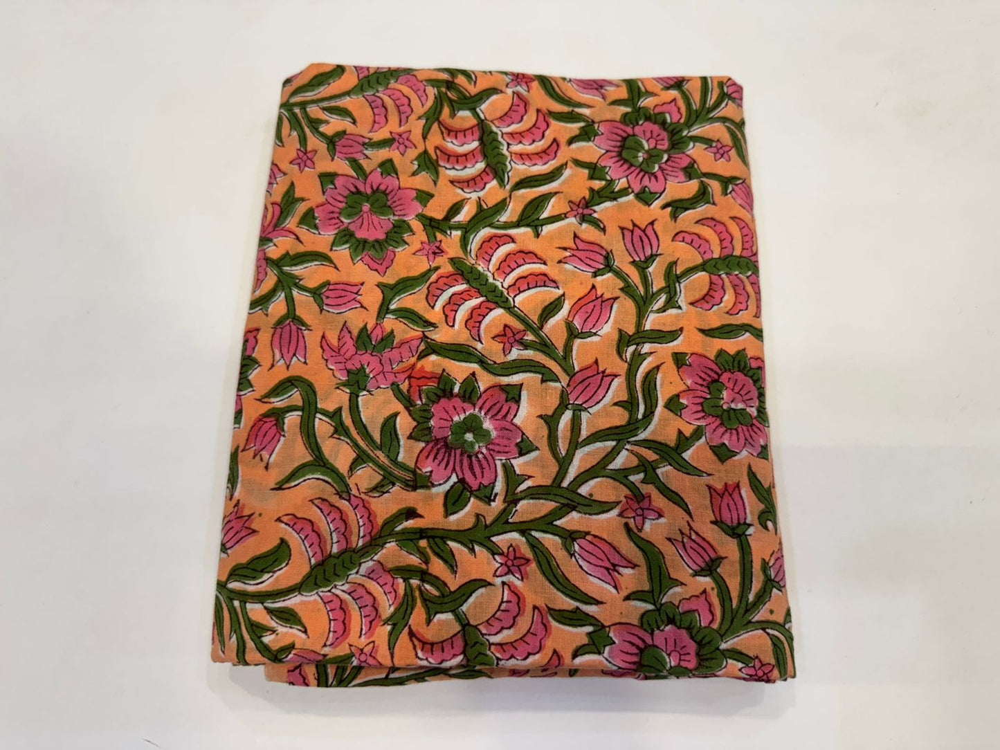 Cotton Suit with Cotton Dupatta