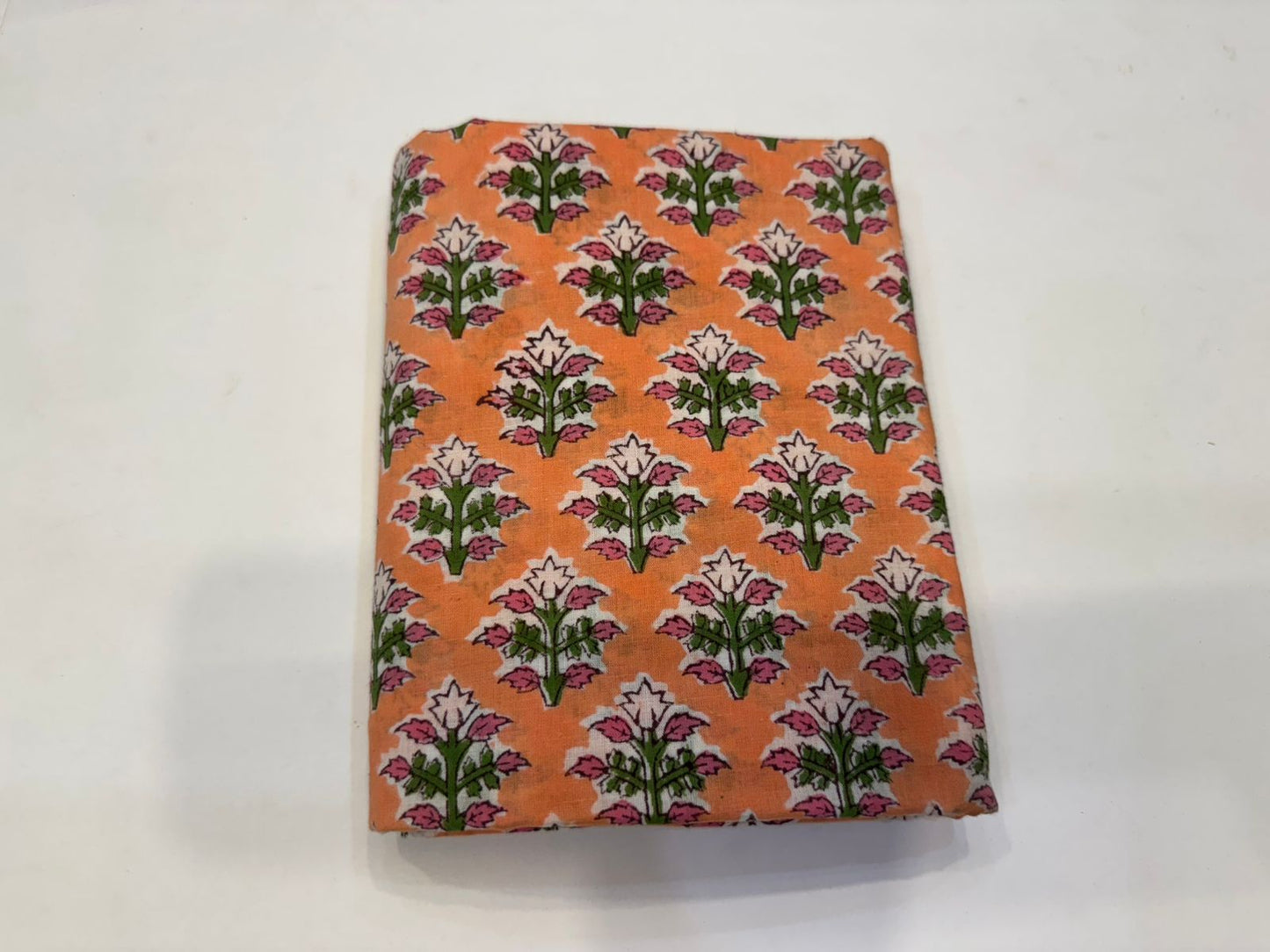 Cotton Suit with Cotton Dupatta