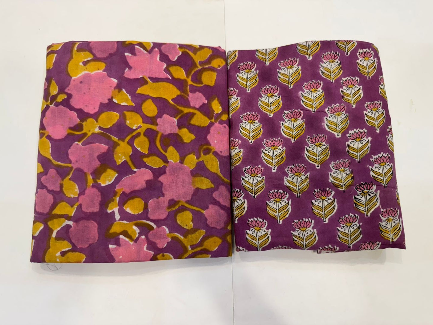 Cotton Suit with Cotton Dupatta