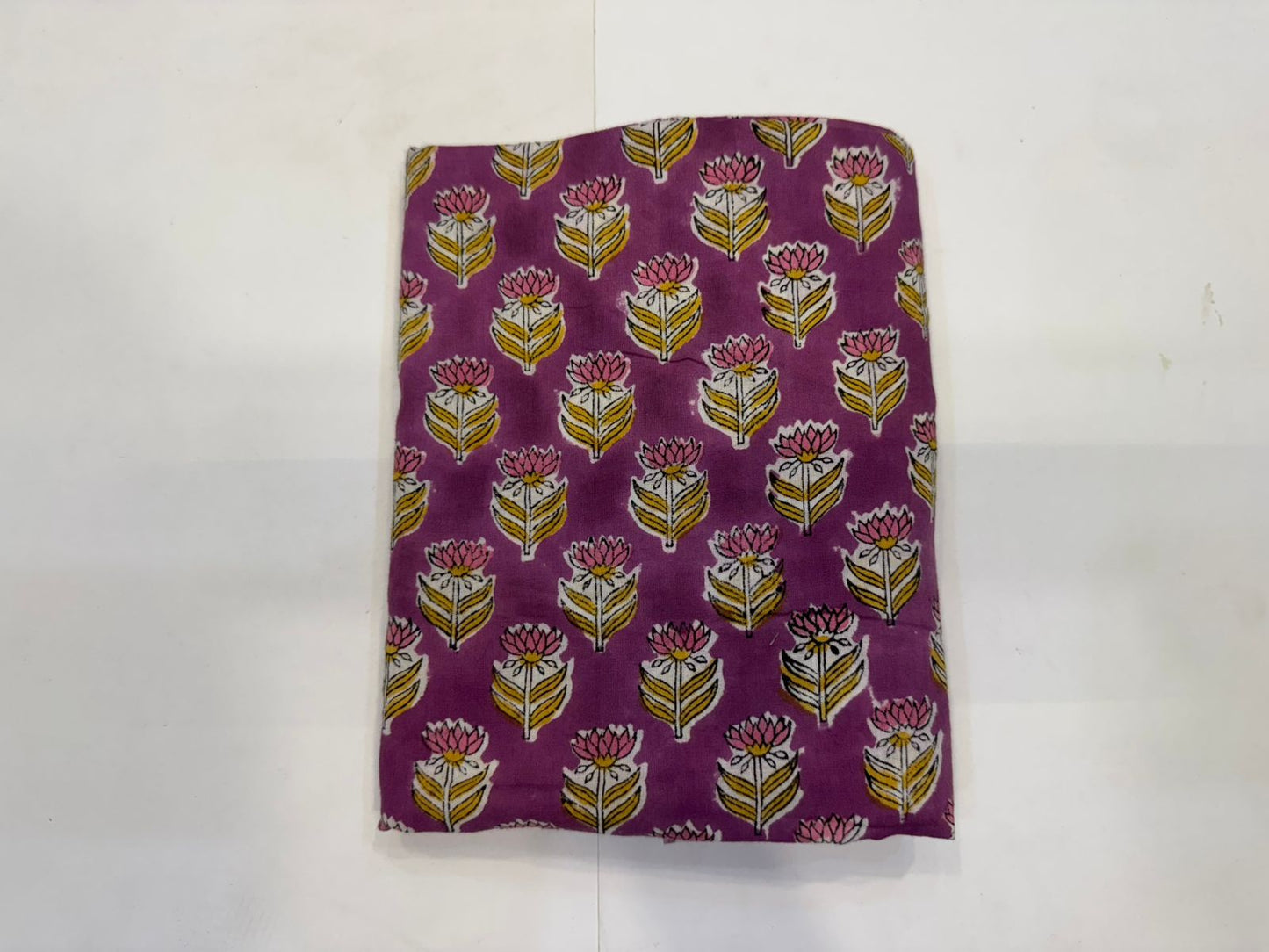 Cotton Suit with Cotton Dupatta