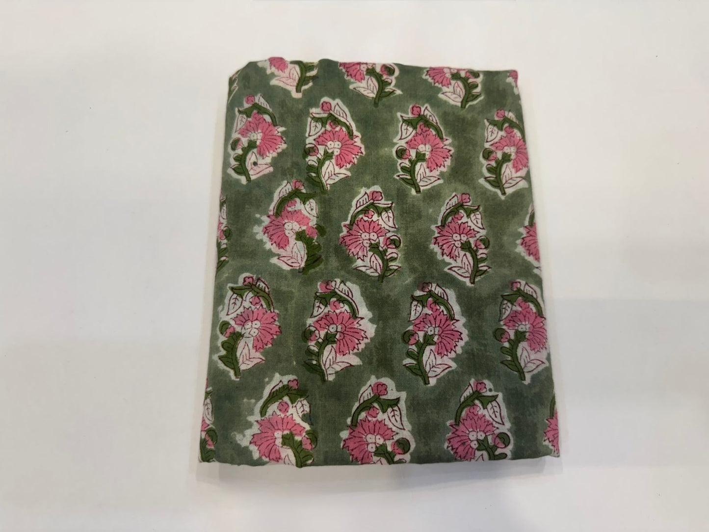 Cotton Suit with Cotton Dupatta