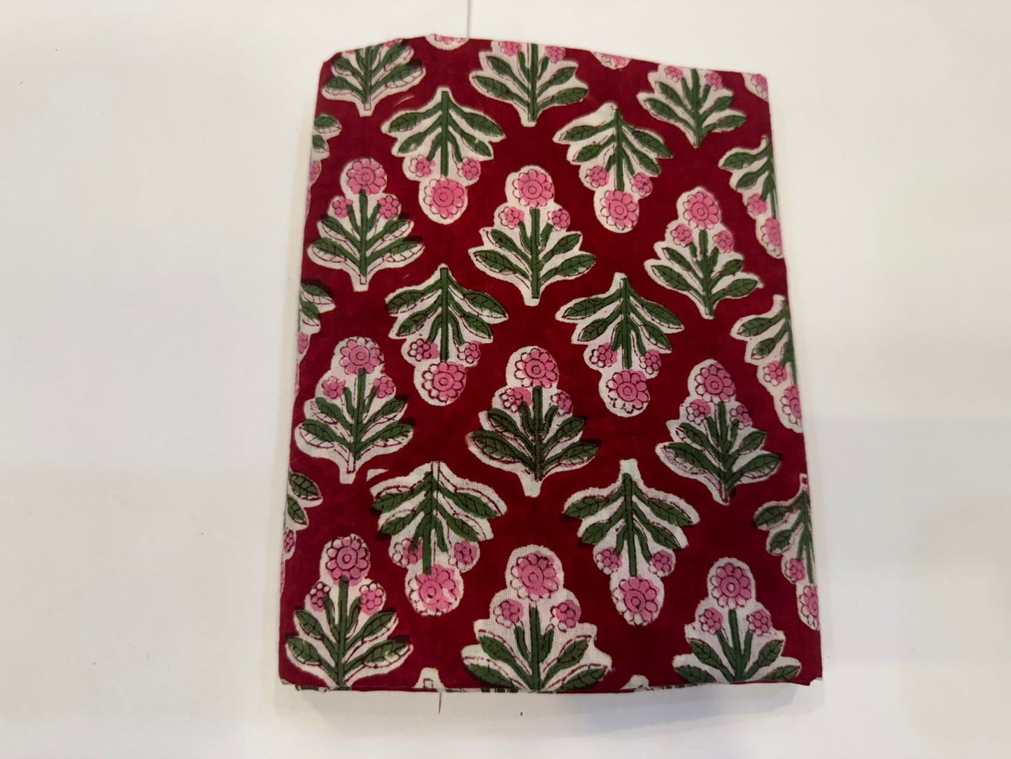 Cotton Suit with Cotton Dupatta