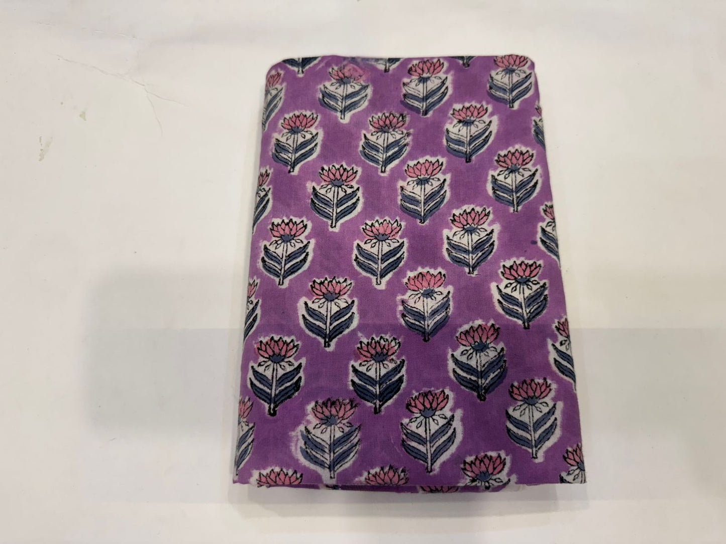 Cotton Suit with Cotton Dupatta