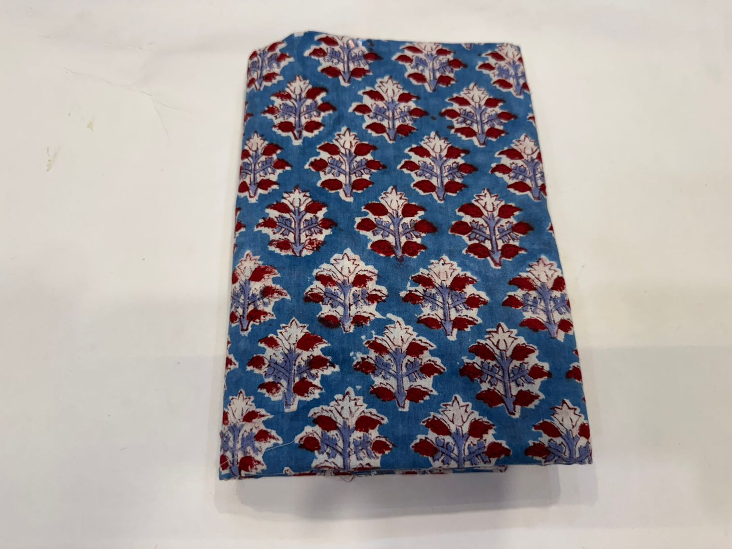 Cotton Suit with Cotton Dupatta