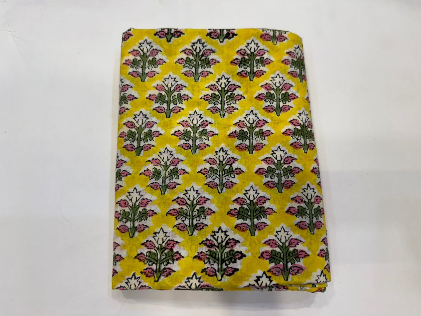 Cotton Suit with Cotton Dupatta