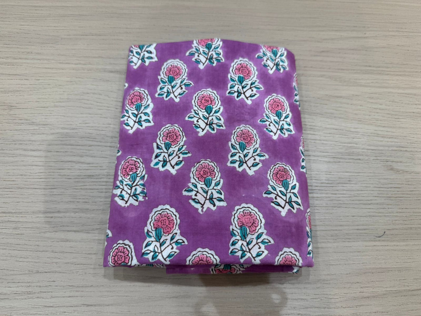 Cotton Suit with Cotton Dupatta