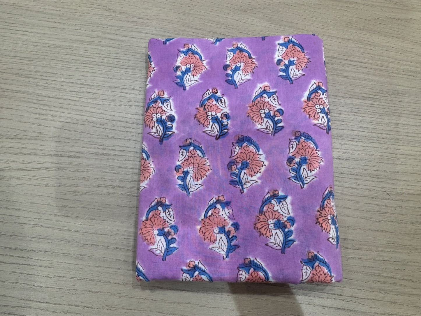 Cotton Suit with Cotton Dupatta