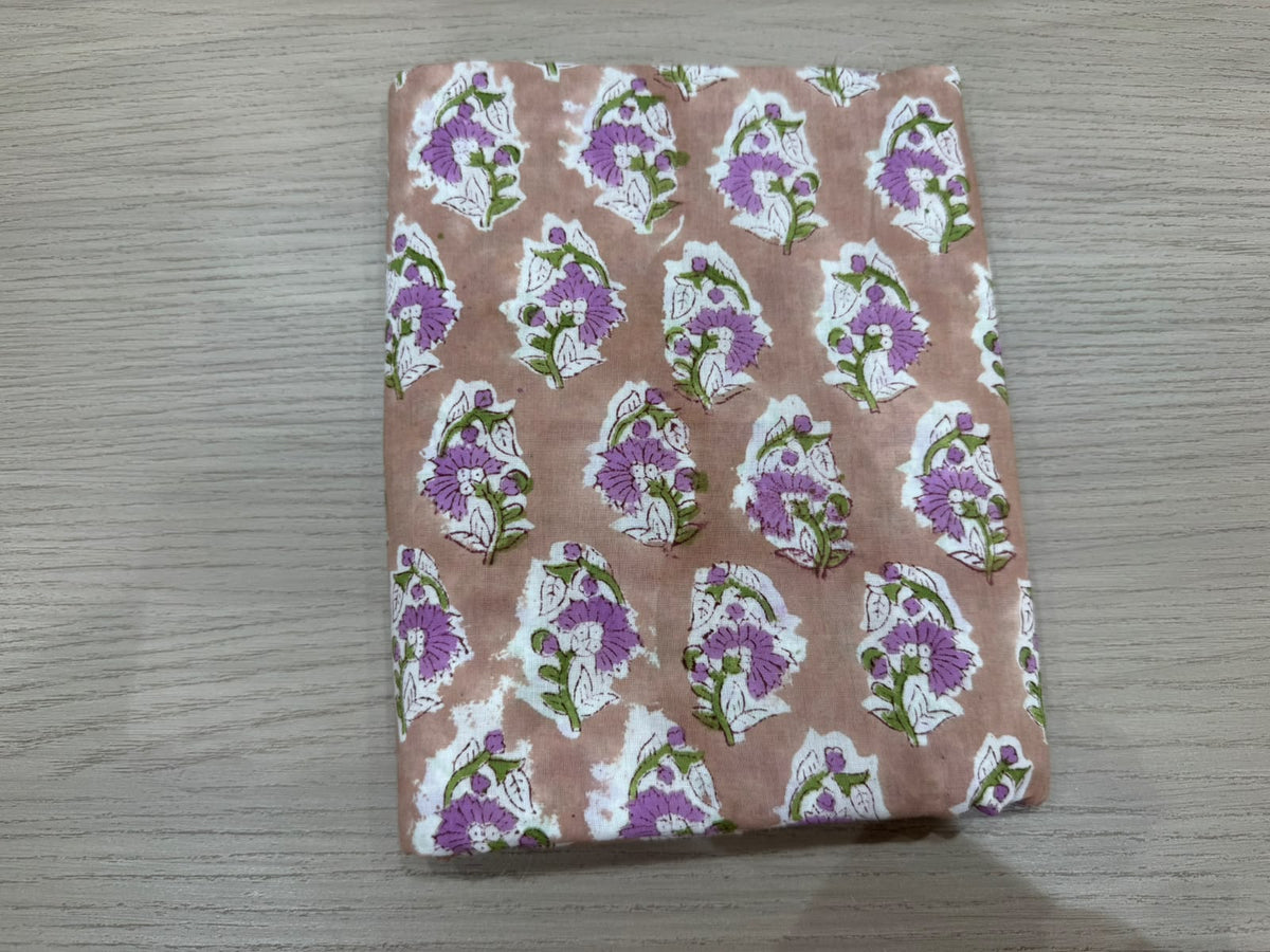 Cotton Suit with Cotton Dupatta