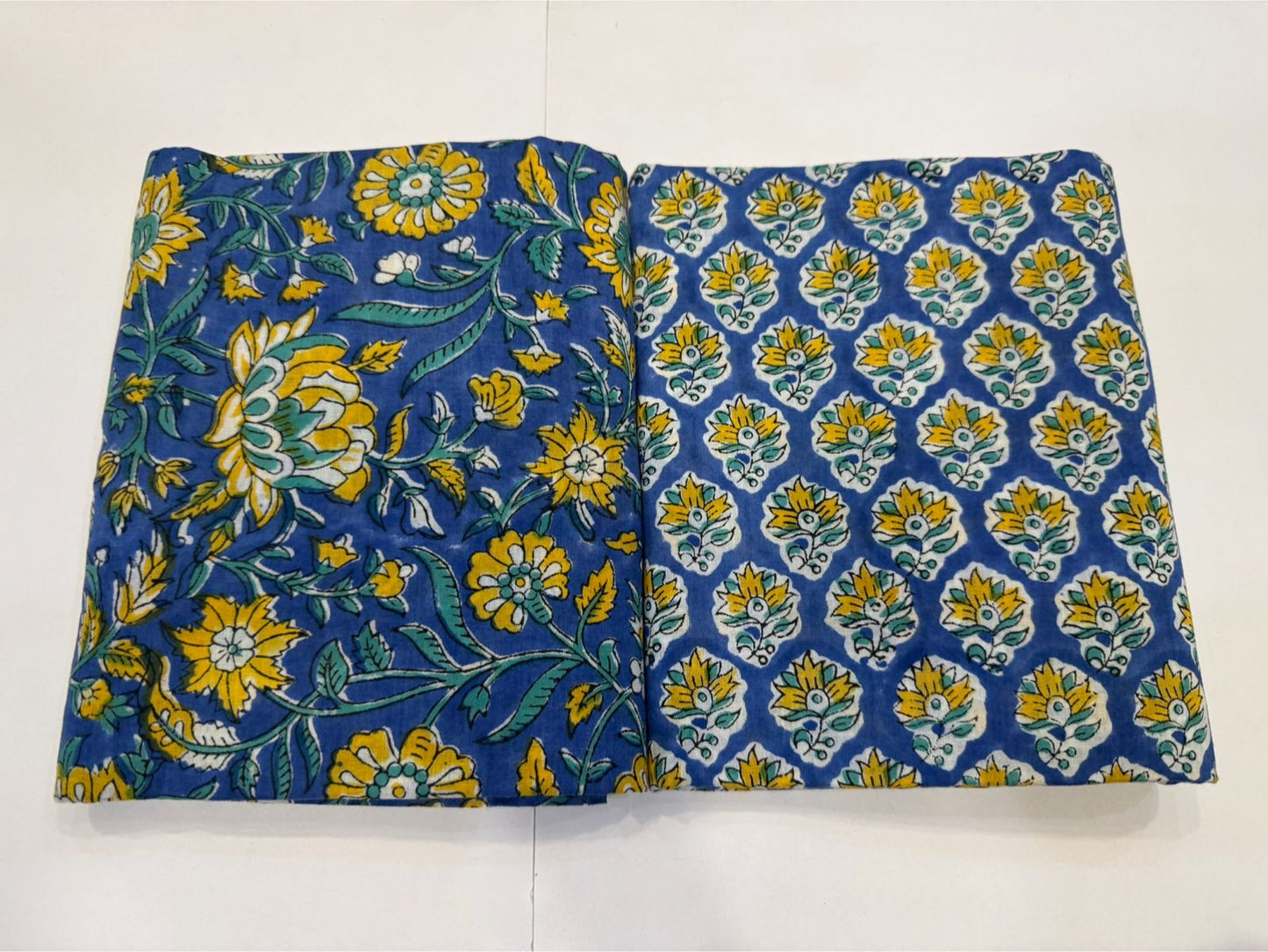 Cotton Suit with Kota Doriya Dupatta