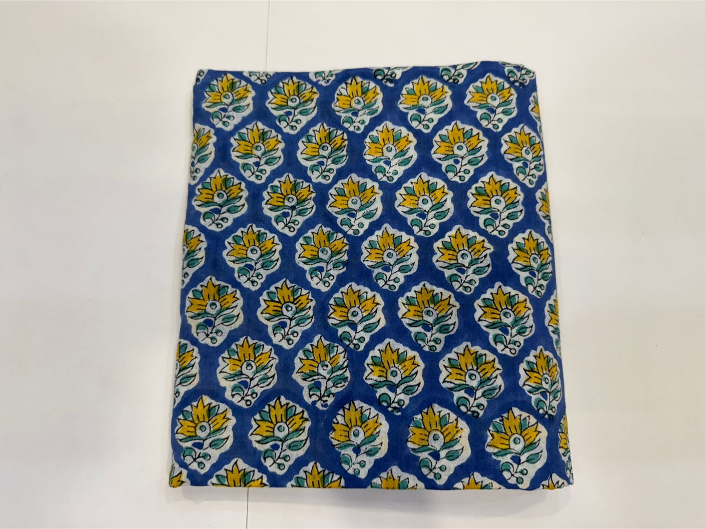 Cotton Suit with Kota Doriya Dupatta