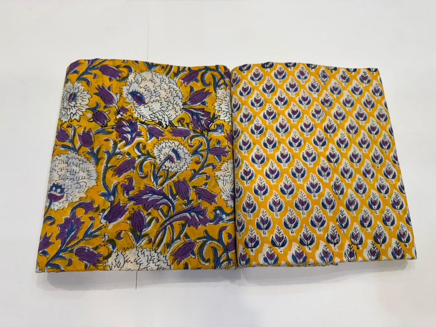 Cotton Suit with Kota Doriya Dupatta