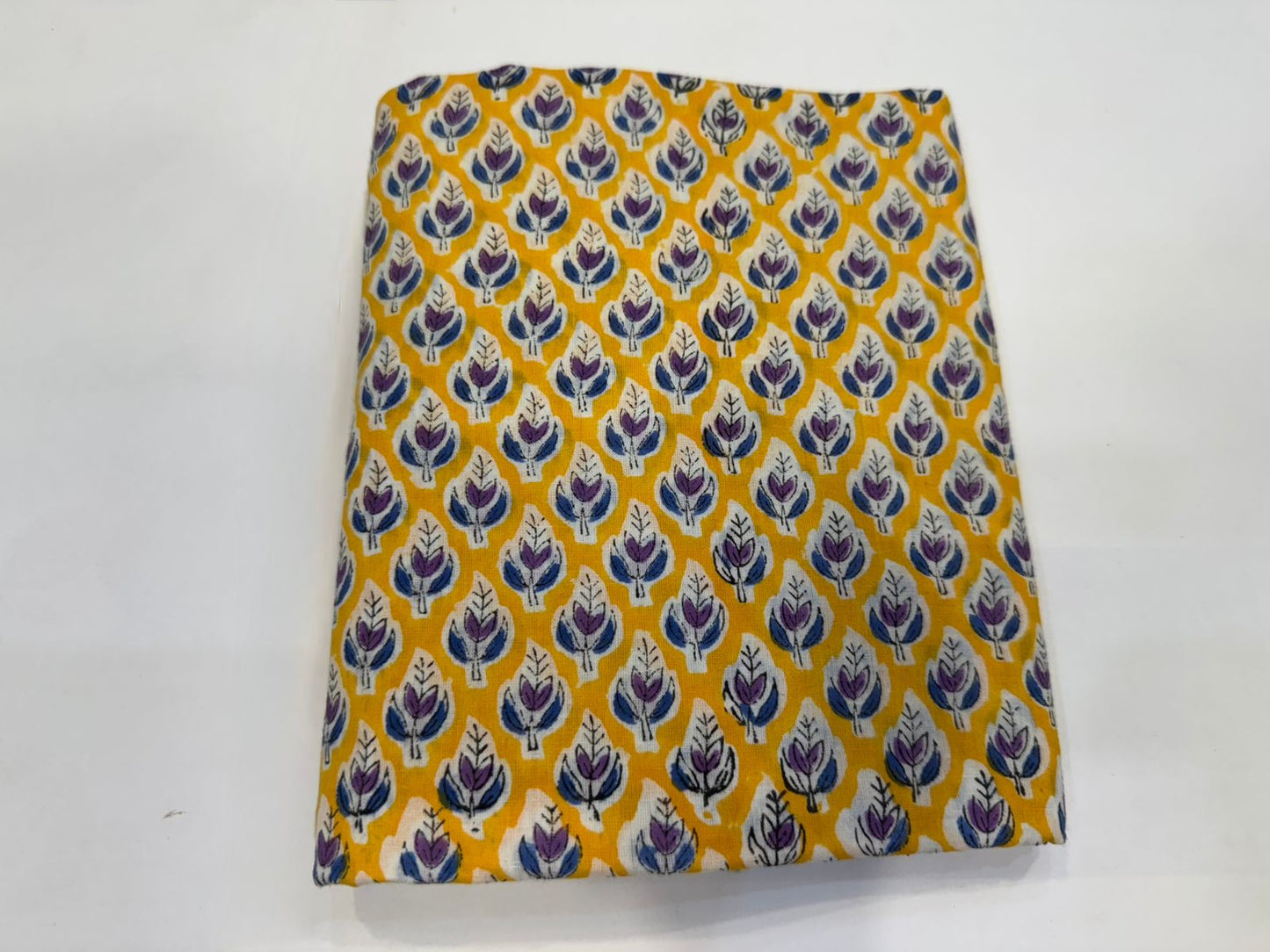 Cotton Suit with Kota Doriya Dupatta