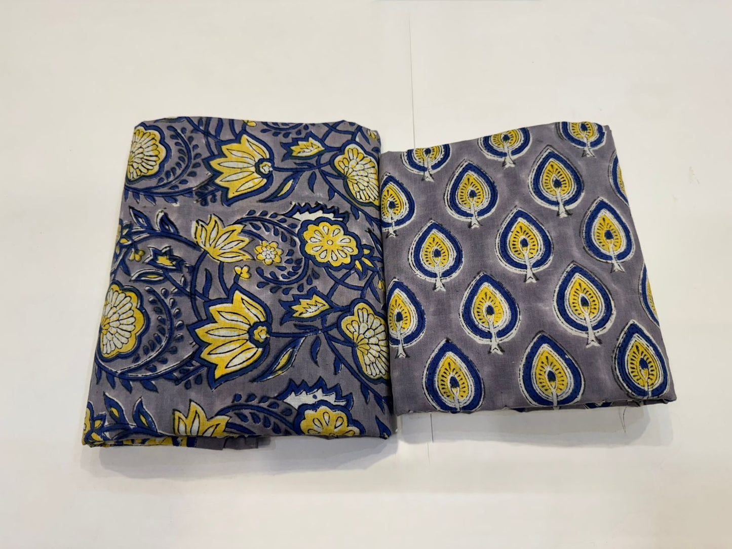 Cotton Suit with Kota Doriya Dupatta