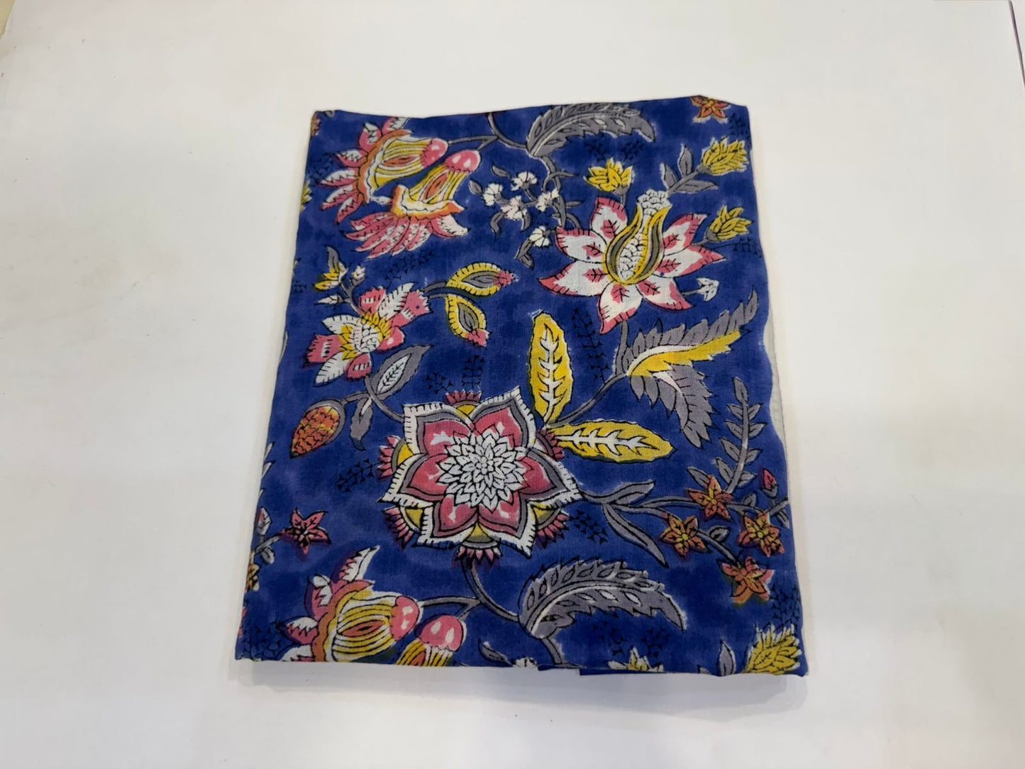 Cotton Suit with Kota Doriya Dupatta