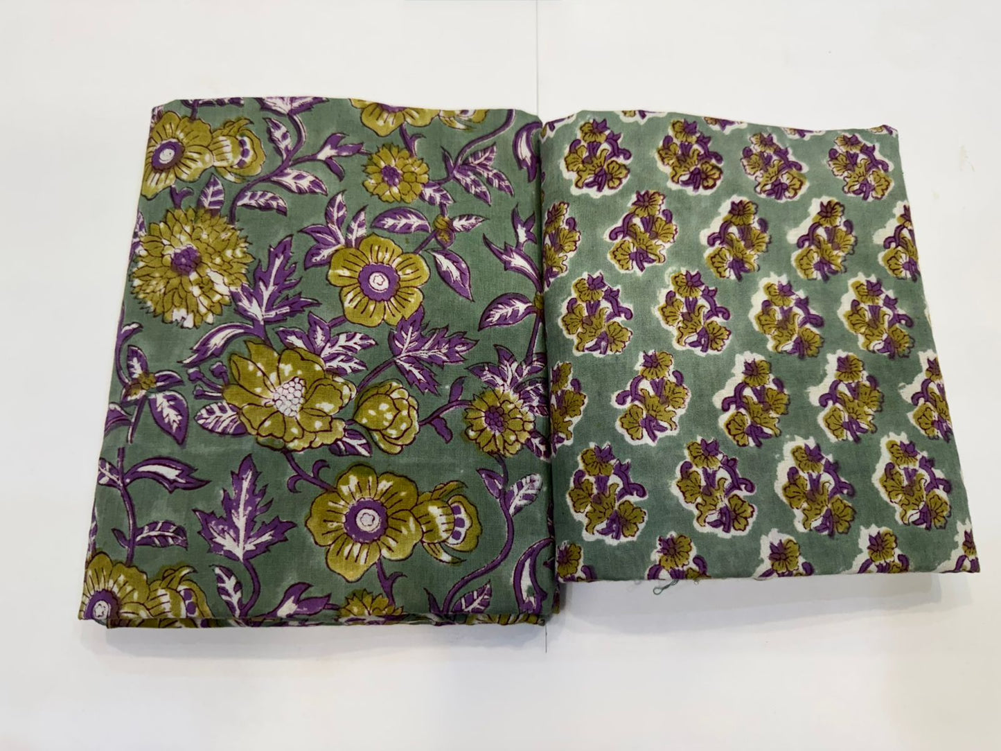 Cotton Suit with Kota Doriya Dupatta