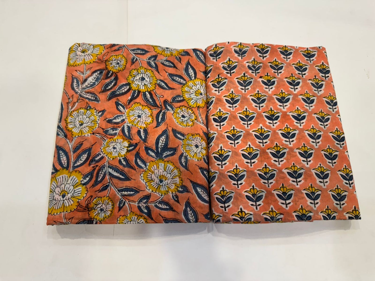 Cotton Suit with Kota Doriya Dupatta