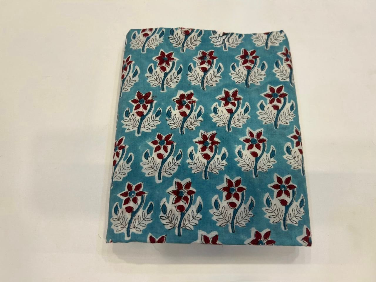 Cotton Suit with Kota Doriya Dupatta