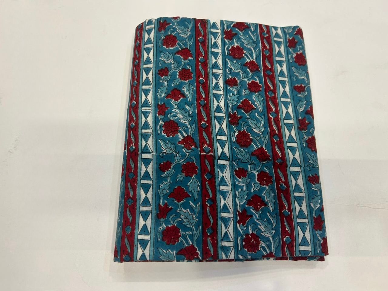 Cotton Suit with Kota Doriya Dupatta