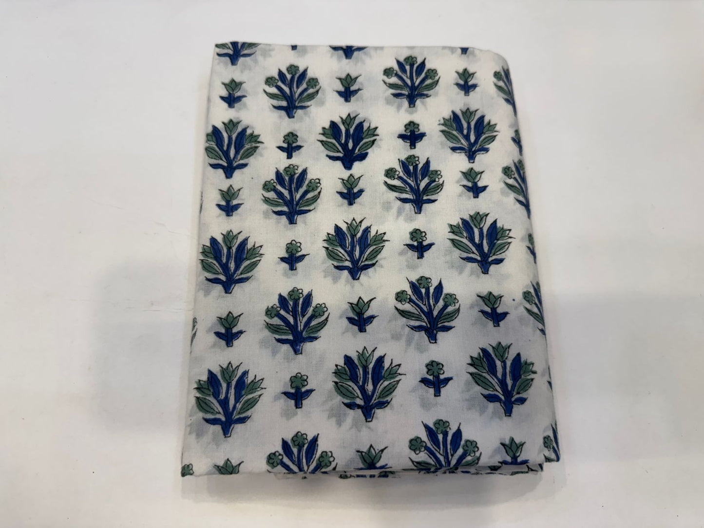 Cotton Suit with Kota Doriya Dupatta