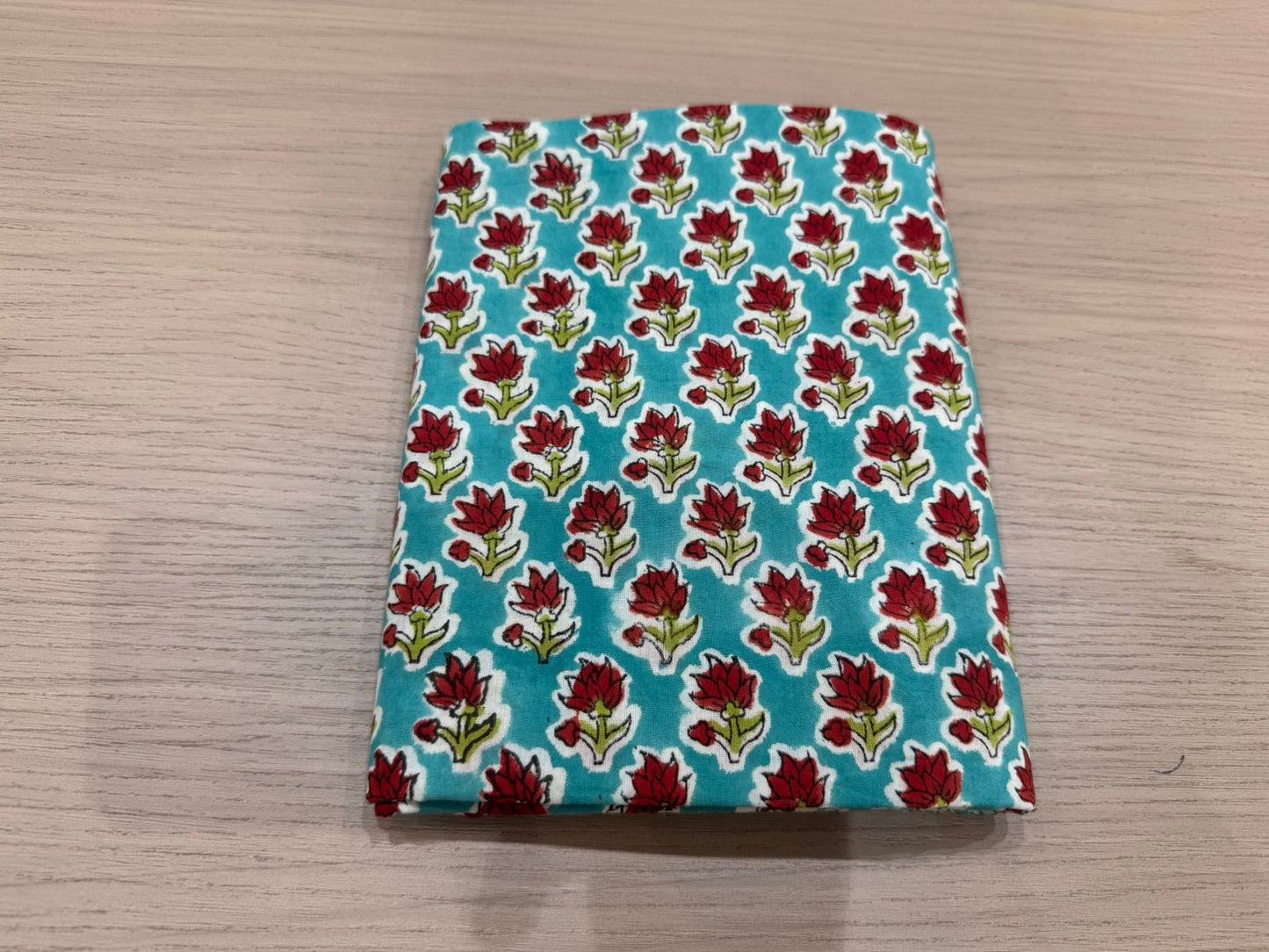 Cotton Suit with Kota Doriya Dupatta