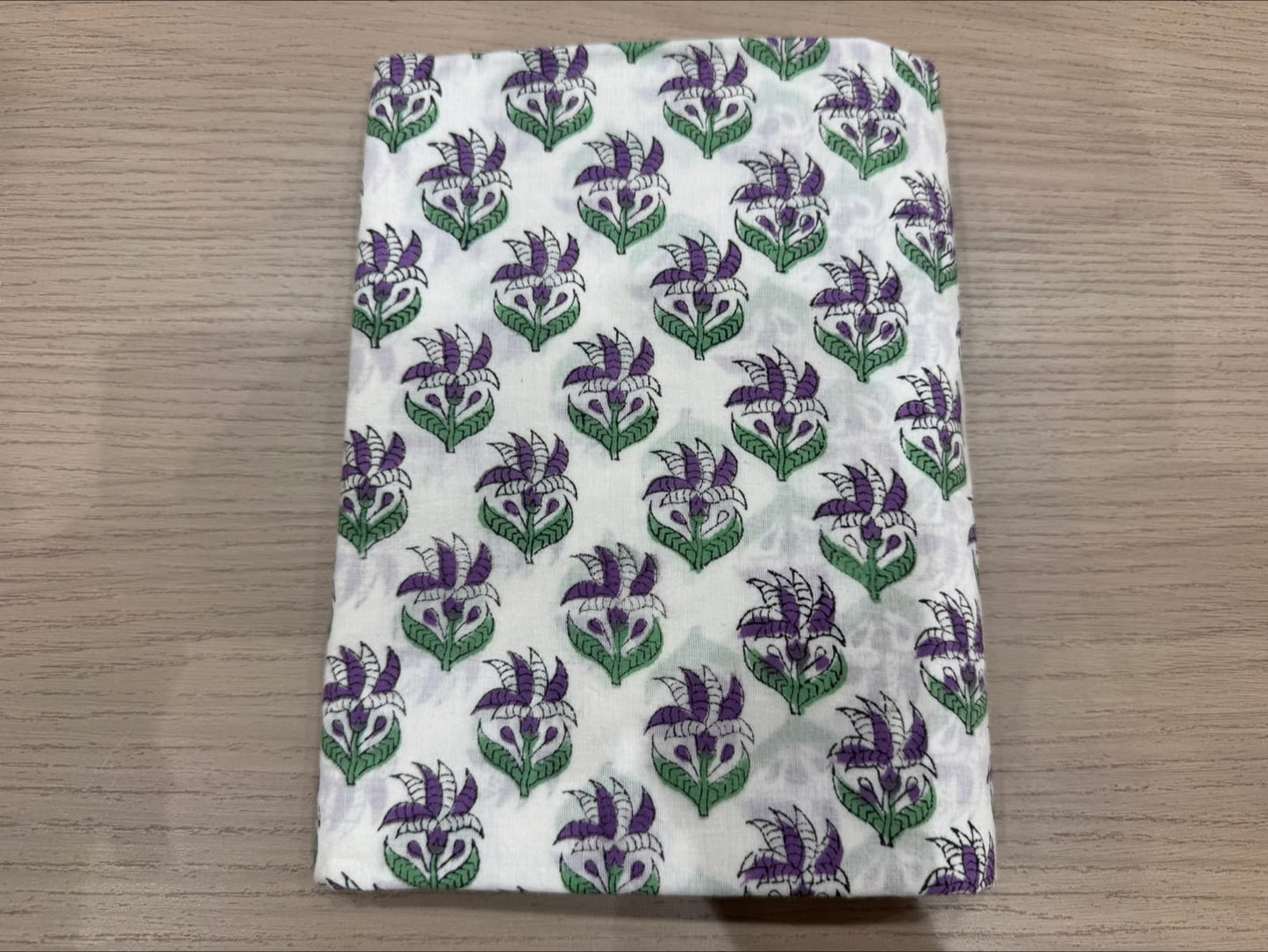Cotton Suit with Kota Doriya Dupatta