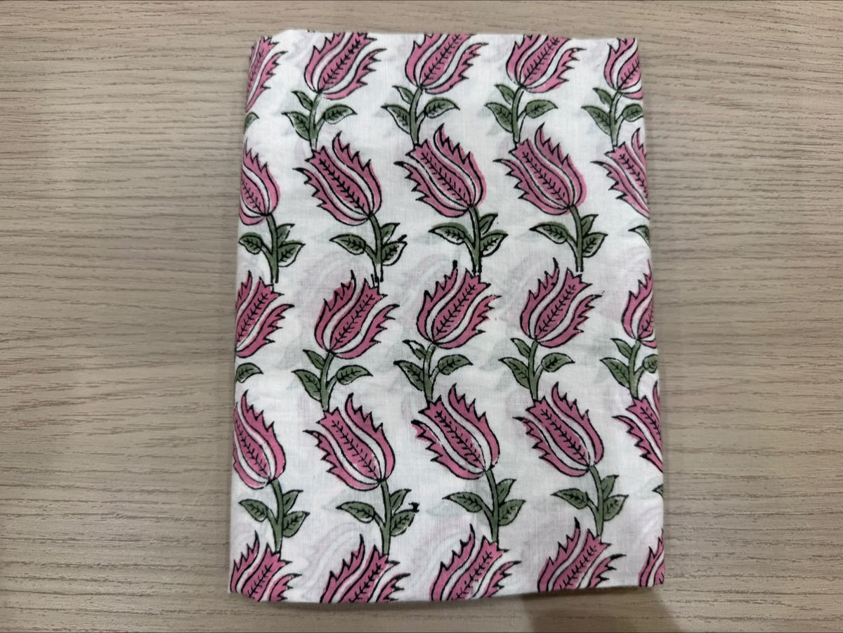 Cotton Suit with Kota Doriya Dupatta