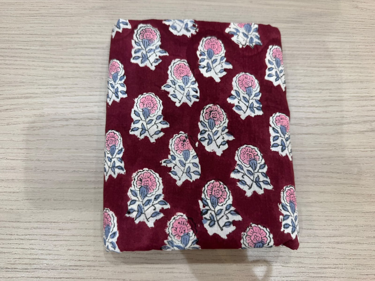 Cotton Suit with Kota Doriya Dupatta