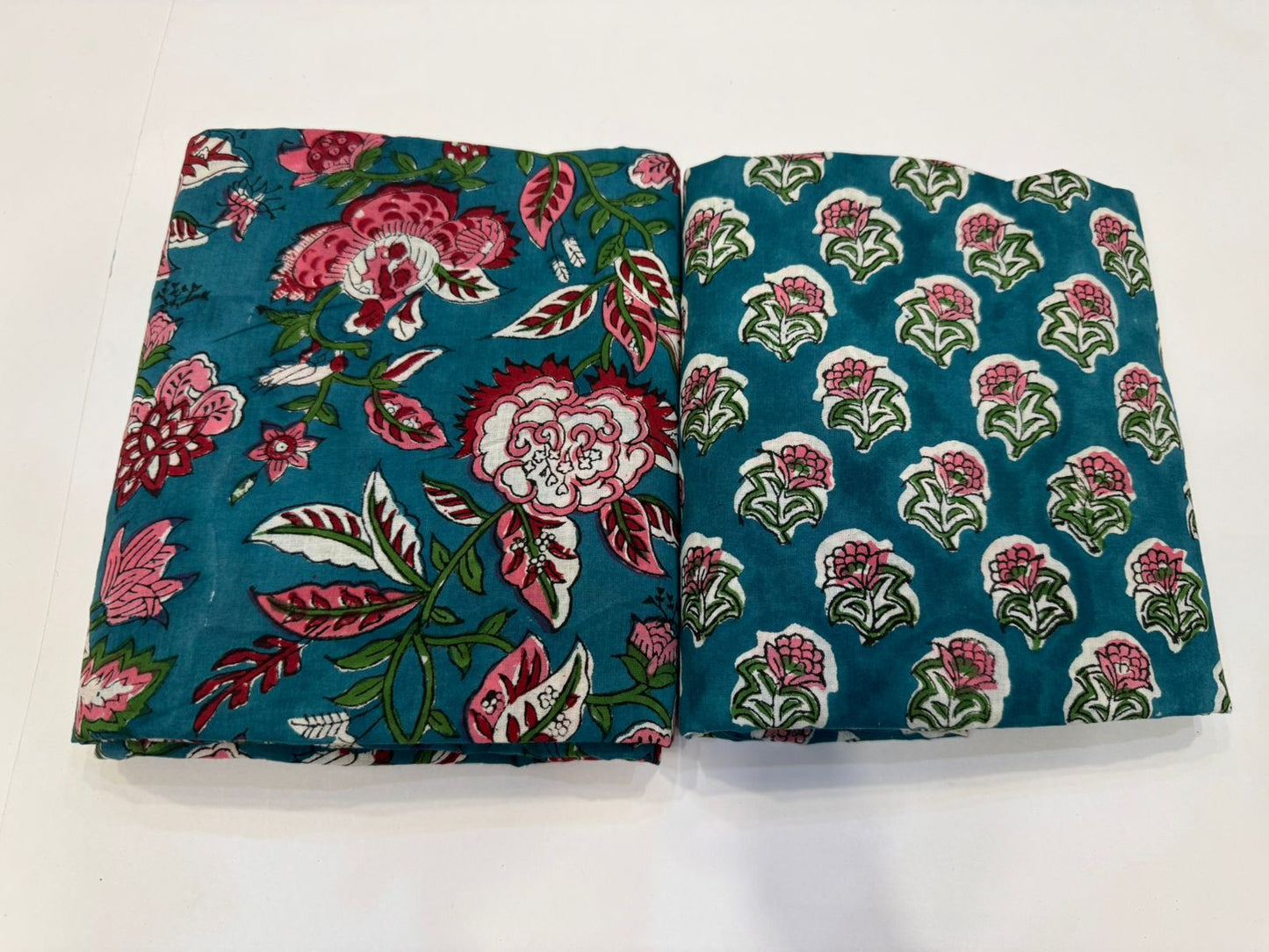 Cotton Suit with Kota Doriya Dupatta