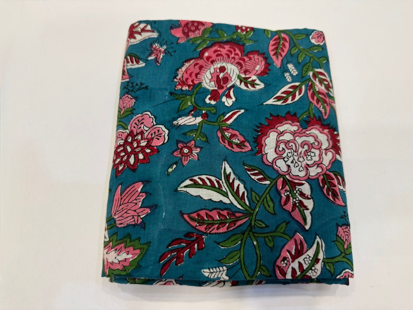 Cotton Suit with Kota Doriya Dupatta