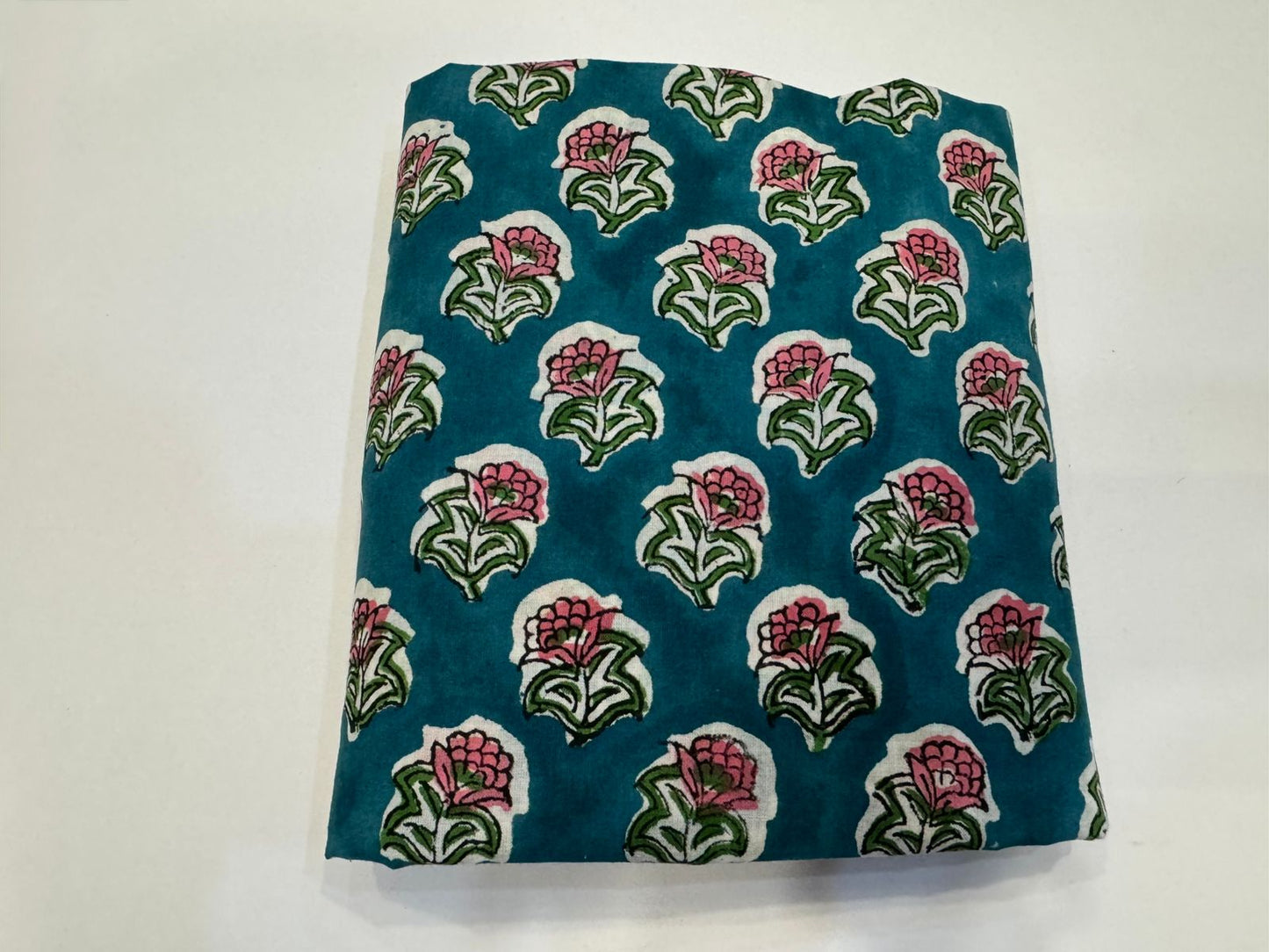 Cotton Suit with Kota Doriya Dupatta