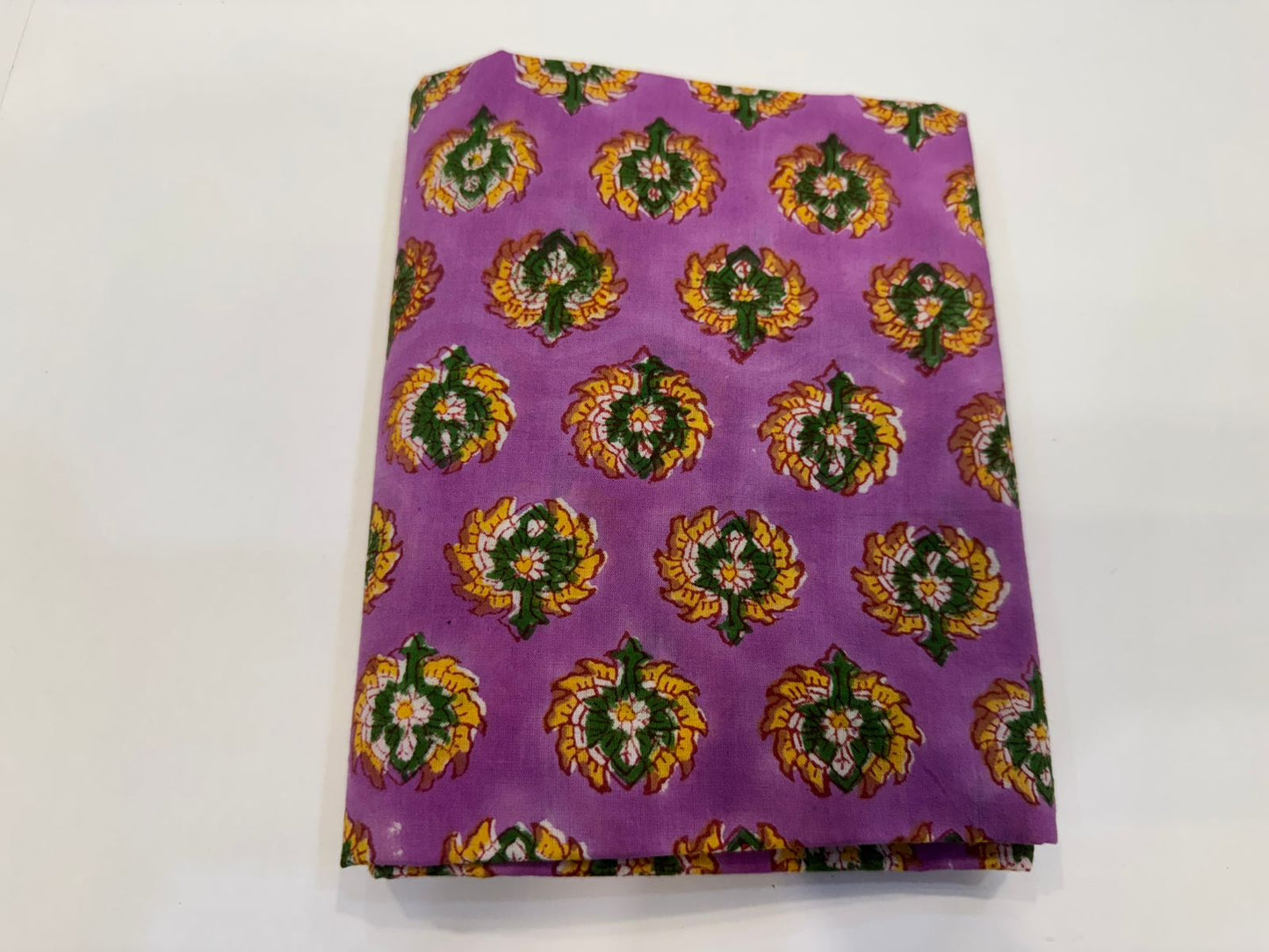 Cotton Suit with Kota Doriya Dupatta